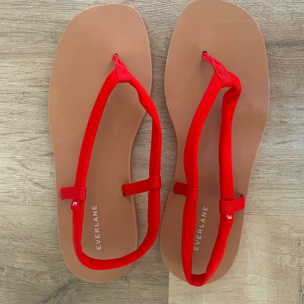 The ReNew strappy sandal